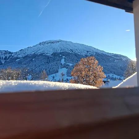 Апартаменты Dachzeit Пфронтен