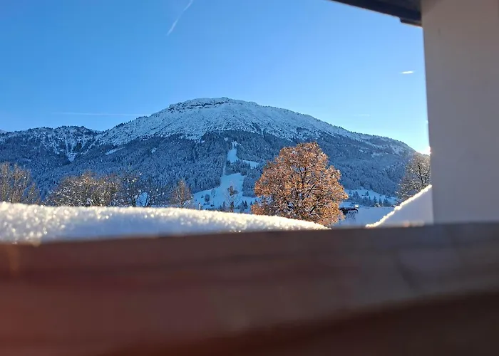 Apartament Dachzeit Pfronten