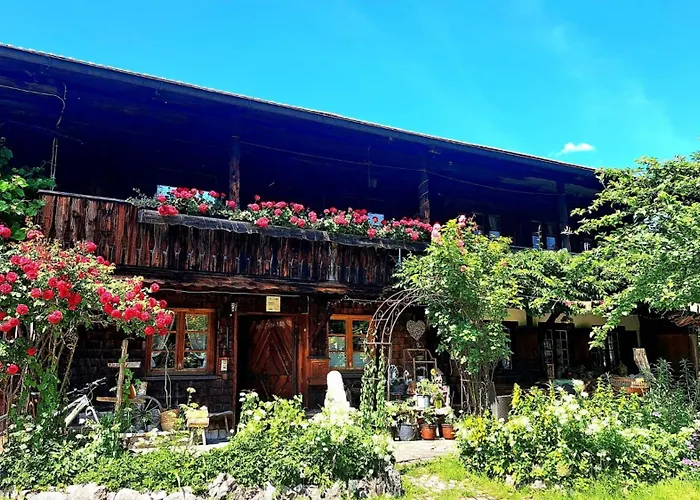 Apartament Dachzeit Pfronten