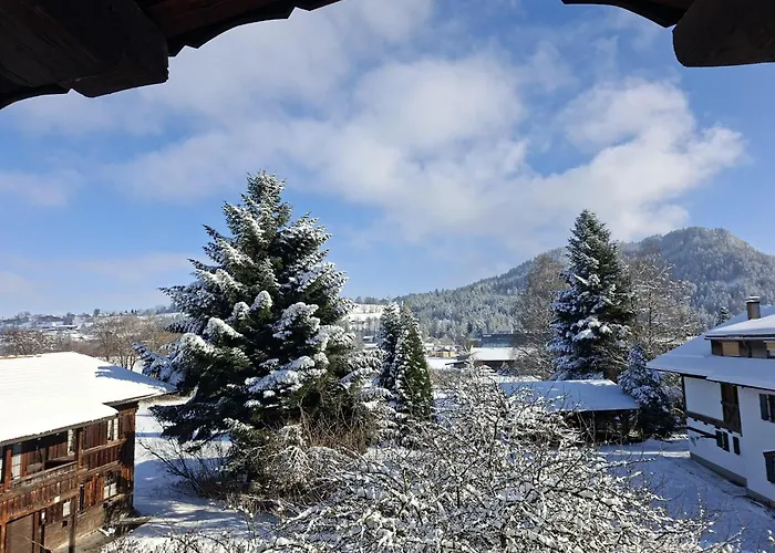 Apartament Dachzeit Pfronten